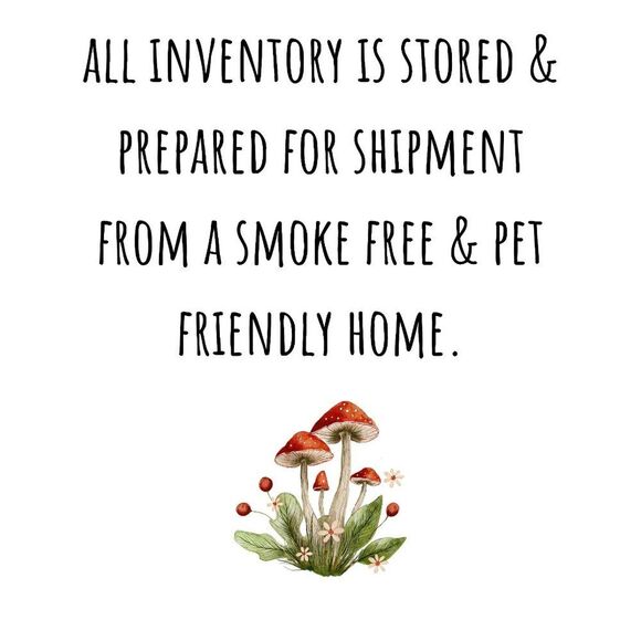 Home Decor Boho Fall Groovy 70s Vintage Style Mushroom Vase - Picture 3 of 4